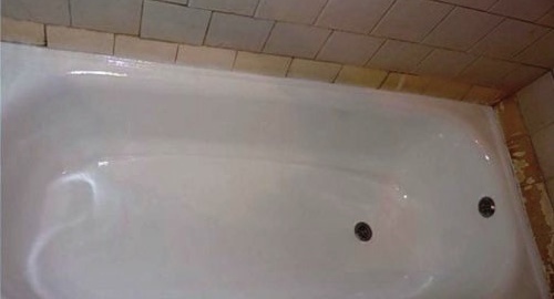 Реставрация ванны жидким акрилом | Щекино