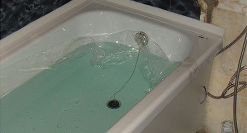 Установкой акрилового вкладыша | Щекино