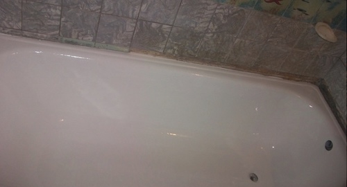 Восстановление акрилового покрытия ванны | Щекино